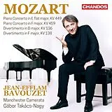 Bavouzet/Takacs-Nagy/Mancheste CD Piano Concertos/divertimenti