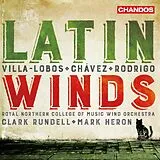 Rundell/Heron/Royal North.Coll CD Latin Winds