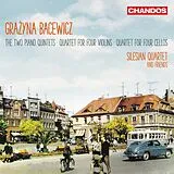 Lason/Wasiucionek/Silesian Qua CD The Two Piano Quintets/quartet