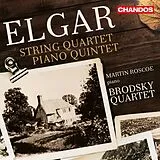 Martin/Brodsky Quartet Roscoe CD String Quartet/piano Quintet