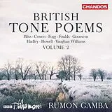 Rumon/BBC Philharmonic Gamba CD British Tone Poems