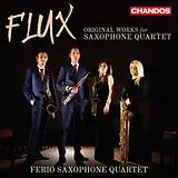 Ferio Saxophone Quartet CD Flux
