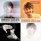 Federico Colli CD Sonatas, Vol. 1