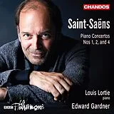 Lortie, Gardner CD Piano Concertos Nos 1, 2 And 4