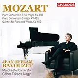 Bavouzet/Takacs-Nagy/Mancheste CD Piano Concerto In B Flat Major