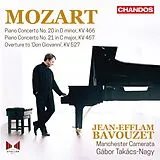 Bavouzet/Takacs-Nagy/Mancheste CD Piano Concertos Nos. 20 & 21/o