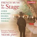 Neeme/Estonian NSO Järvi CD French Music For The Stage