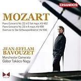 Bavouzet/Takacs-Nagy/Mancheste CD Piano Concertos Nos 22 And 23