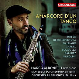 Marco/Bonventura/Orc Albonetti CD Amarcord D'un Tango