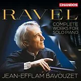 Jean-Efflam Bavouzet CD Complete Works For Solo Piano