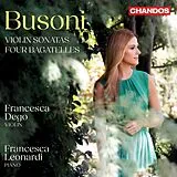 Francesca/Leonardi,France Dego CD Violin Sonatas/four Bagatelles