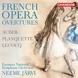 N./Estonian NSO Järvi CD French Opera Overtures