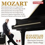 Bavouzet Jean-efflam, takács-nagy, manchester Camera CD Piano Concertos Vol. 10