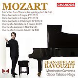 Jean-Efflam/Mancheste Bavouzet CD Piano Concertos Vol. 11