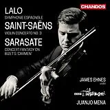 BBC Philharmonic Orchestra/Ehn CD Symphonie Espagnole/violin Concerto No.3