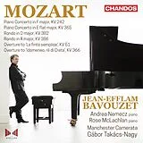 Jean-Efflam/Mancheste Bavouzet CD Mozart - Piano Concertos