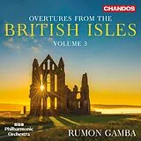 BBC Philharmonic Orchestra/Gam CD Overtures From The British Isles - Volume 3