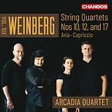 Arcadia Quartet CD String Quartets,Volume 6