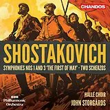 BBC Philharmonic Orchestra/Hal CD Symphonies Nos 1 & 3; Two Scherzos