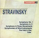 The/Järvi,Neeme/ Nash Ensemble CD Symphonies/Ode/The Fairy'S Kiss