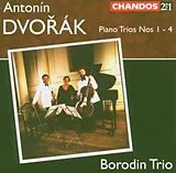 Borodin Trio CD Klaviertrios Nr 1-4