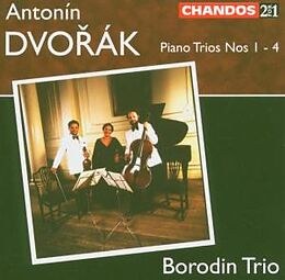Borodin Trio CD Klaviertrios Nr 1-4