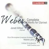 Janet Hilton (Klarinette) CD Werke Für Klarinette(komplett