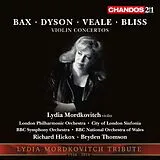 Mordkovitch/Hickox/Thomson/BBC CD Britische Violinkonzerte