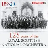 Järvi/Gibson/Bamert/Oundjian/R CD 125 Years Royal Scottish Nat O