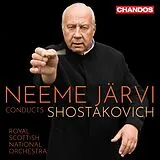 Neeme/Mordkovitch,Lydia/ Järvi CD Neeme JärvI Conducts Shostakovich