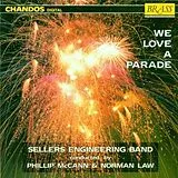 Mccann/Sellers Eng.Band CD We Love A Parade
