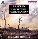 LSO & Choir/Hickox Super Audio CD War Requiem/sinf. Da