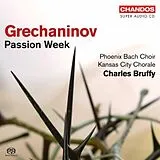Charles Bruffy Super Audio CD Passion Week