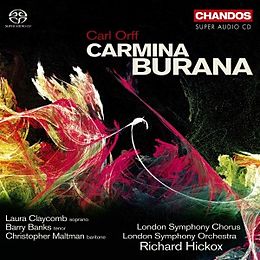 Claycomb, Banks Super Audio CD Carmina Burana