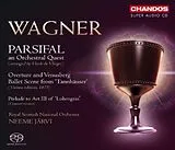 Neeme/Scottish National Järvi Super Audio CD Parsifal-orch.quest