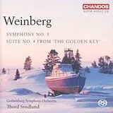 T./Gothenburg Symphon Svedlund Super Audio CD Sinfonien 3 & 4
