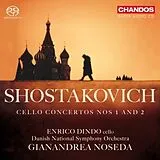 Noseda/Dindo/Danish National S Super Audio CD Cellokonz Nr 1+2