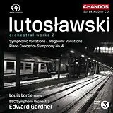 L./Gardner,E./BBC Symph Lortie Super Audio CD Orch Werke Vol 2