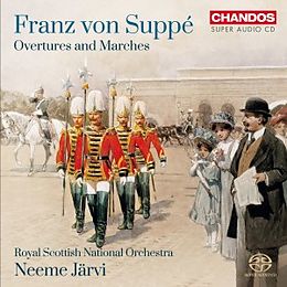 Neeme/Royal Scottish Nat Järvi CD Ouvertüren & Märsche