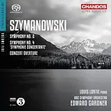 Lortie/Gardner/BBC Symphony Or Super Audio CD Sinfonien Nr. 2 & 4