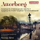 Järvi/Gothenburg SO Super Audio CD Sinfonien Nr. 4 & 6