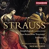 Neeme/Royal Scottish Nat Järvi Super Audio CD Josephslegende Op.63