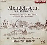 Gardner/City of Birmingham SO Super Audio CD Symphonien 4 & 5