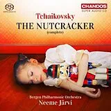 N./Bergen Philharmonic O Järvi Super Audio CD Nussknacker (komplett)
