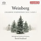 Svedlund/Helsingborg SO Super Audio CD Chamber Symphonies No. 3+4