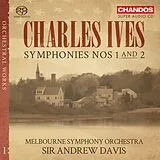 Davis/Melbourne SO Super Audio CD Sinfonien 1+2