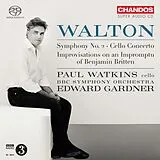 Watkins/Gardner/BBC SO Super Audio CD Sinfonie 2/cellokonzert