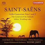 Mork Truls, järvi Super Audio CD Cello Conc./carnival/africa