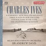 A./Melbourne SO Davis Super Audio CD New England/central Park/unans