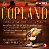 John/BBC Philharmonic Wilson Super Audio CD Orchestral Works 1: Ballets